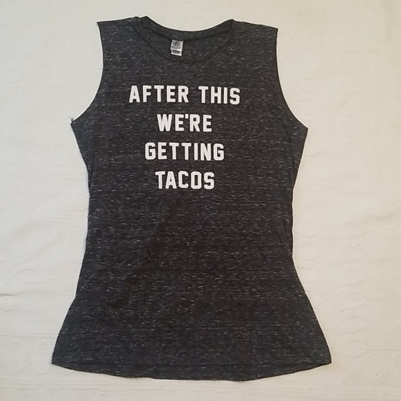 body rag clothing Tops - 5/$25 Body Rags gray muscle workout tank top Med